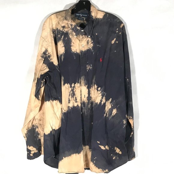 Ralph Lauren Other - Ralph Lauren Polo Custom Blue Shirt SIZE XL 2xl